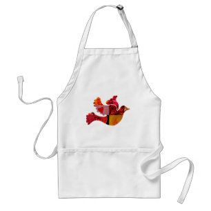 Red Dove Standard Apron