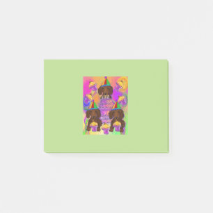 Red Doxies Post-it Notes