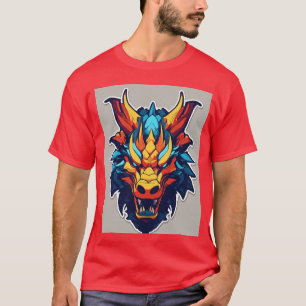 Red Dragan  T-Shirt