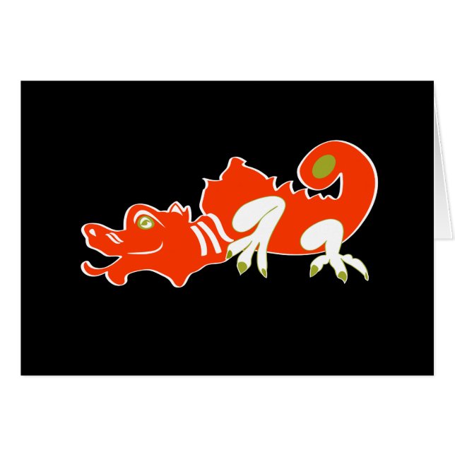 Red dragon (Front Horizontal)