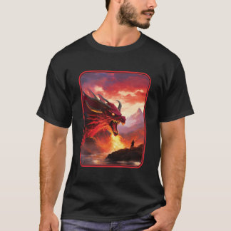 Red Dragon #1 T-Shirt