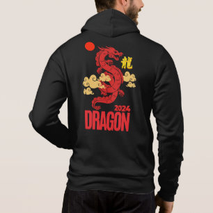 Red dragon 2024 hoodie