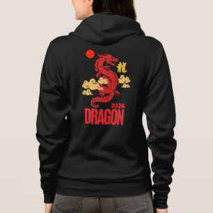 Red dragon 2024 hoodie