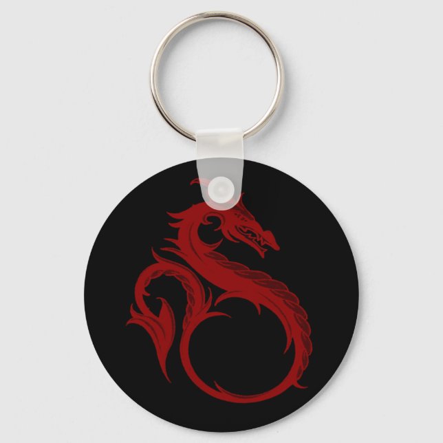 Red Dragon Apalala Key Chain (Front)