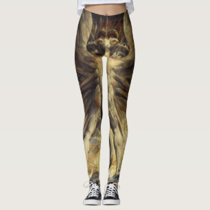“Red Dragon” art leggings