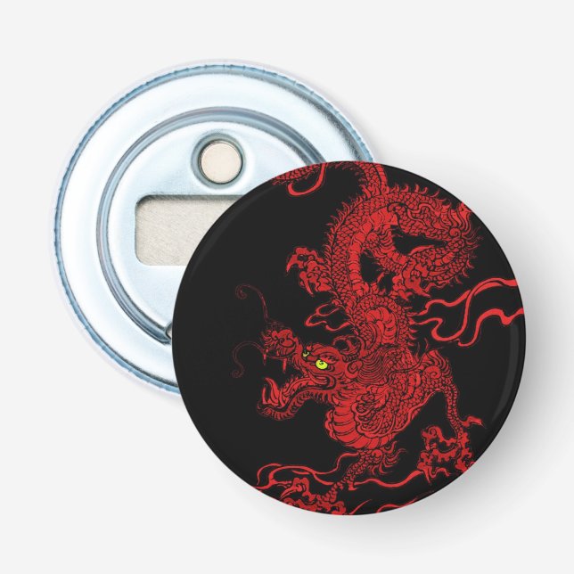 Red Dragon Bottle Opener (Front)