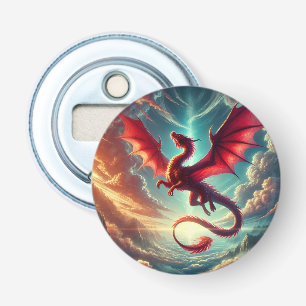 Red Dragon Bottle Opener
