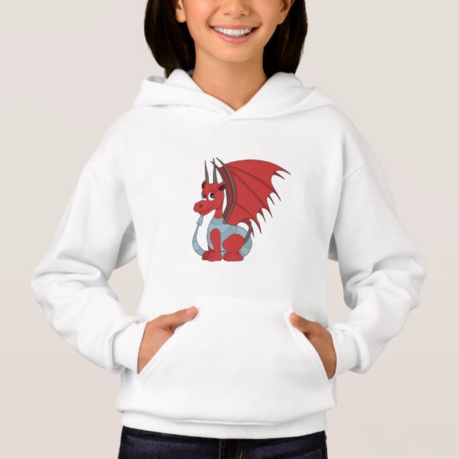 Red Dragon Cartoon  (Front)