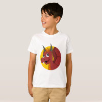 Red dragon cartoon T-Shirt