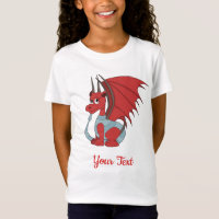 Red dragon cartoon T-Shirt