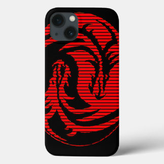 Red dragon iPhone 13 case