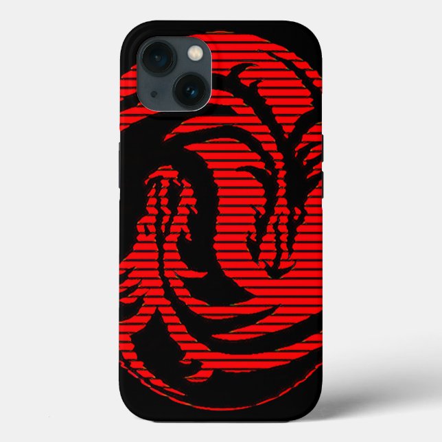 Red dragon  Case-Mate iPhone case (Back)