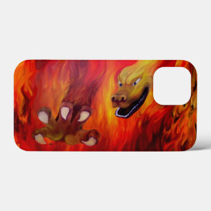 Red Dragon Claw iPhone 13 Mini Case