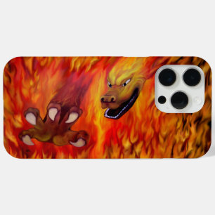 Red Dragon Claw iPhone 15 Pro Max Case