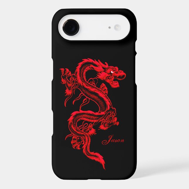 Red Dragon Custom Samsung Galaxy Nexus Case (Back)