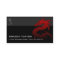 Red Dragon D1 Asian Tattoo Unique Business Cards