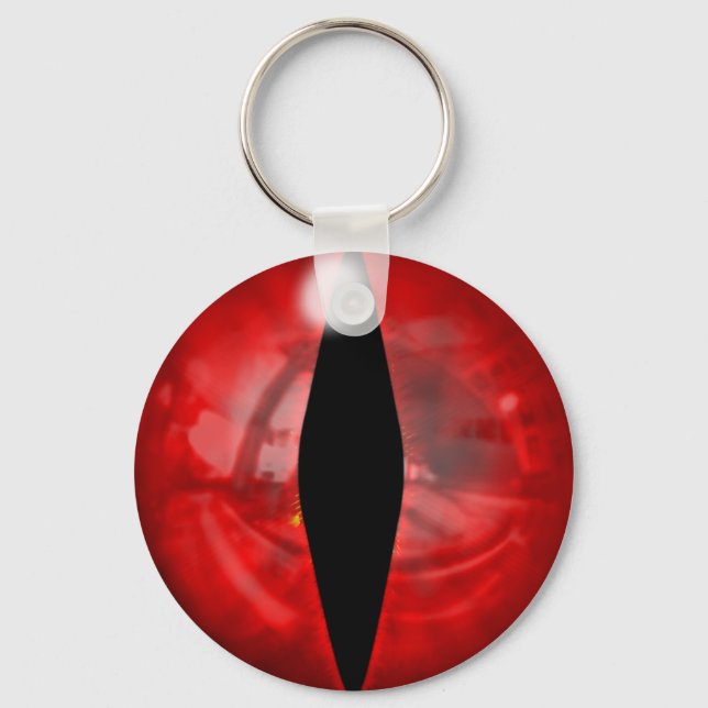Red Dragon Eye Key Ring (Front)