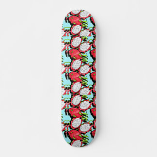 red dragon fruit skateboard