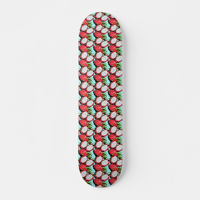 red dragon fruit skateboard (Front)