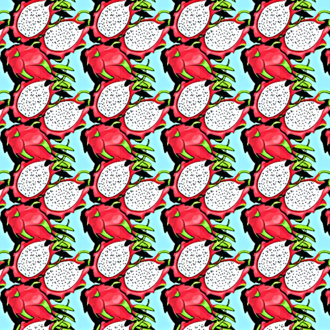 red dragon fruit tie (Creator Uploaded)