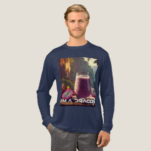 RED DRAGON FRUIT (Venus Pitahaya) - EXOTIC FRUITS Tri-Blend Shirt