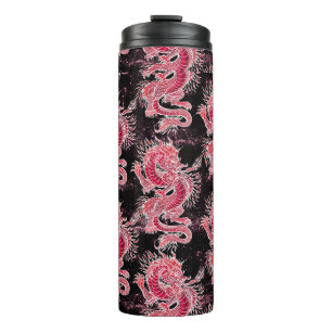 Red Dragon Galaxy Thermal Tumbler