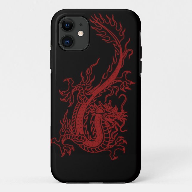 Red Dragon Glaurung iPhone 5 Case (Back)