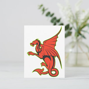 Red Dragon Invitations