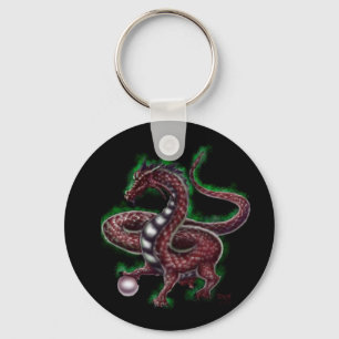 Red Dragon Key Ring
