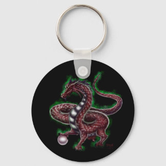 Red Dragon Key Ring