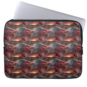 Red Dragon Laptop Sleeve