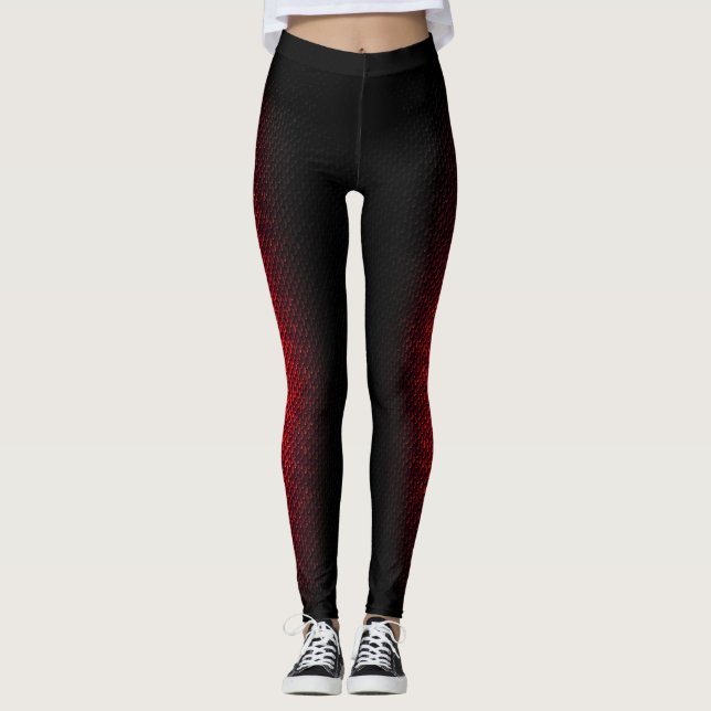 Red dragon leggings (Front)