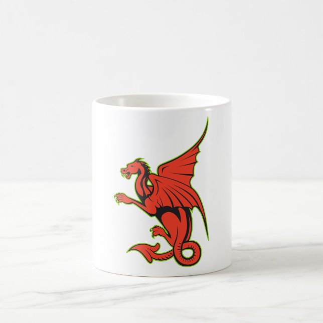 Red Dragon Mug (Creator Uploaded)