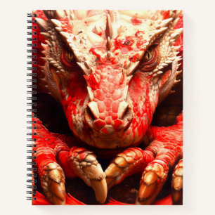 Red Dragon Notebook