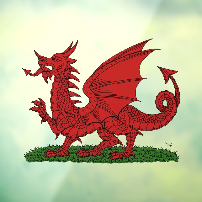 Red Dragon of Wales (Sheet 3)