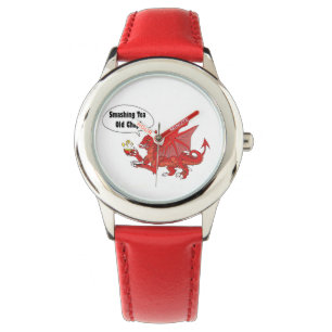 Red Dragon of Wales Watch