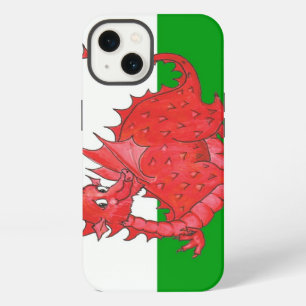 Red Dragon on Green and White iPhone 6 Xtreme Case