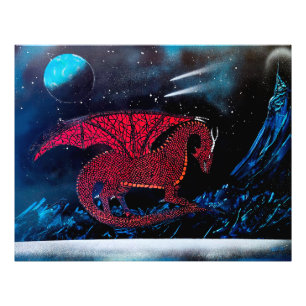 Red Dragon Photo Print