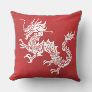 red dragon pillow