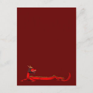 Red Dragon Postcard