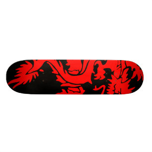 Red Dragon Skateboard