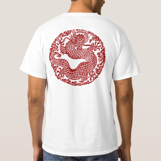 Red Dragon T-Shirt (Back)