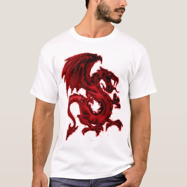 Red Dragon T-Shirt (Front)