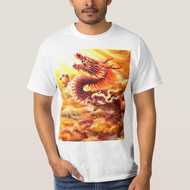 Red Dragon T-shirt (Front)