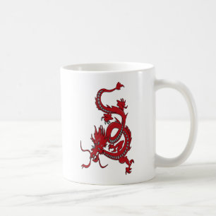 Red Dragon - Year of the Dragon Coffee Mug