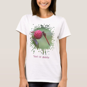 Red Dragonfly Nature T-Shirt