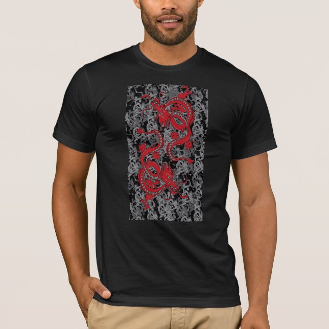 Red Dragons T-Shirt (Front)