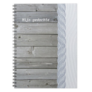 Red Dream Spiral Notebook