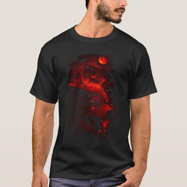 Red Dream T-Shirt (Front)