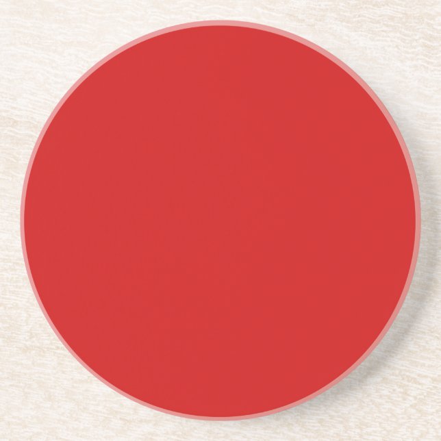Red Drink Coasters (Front)